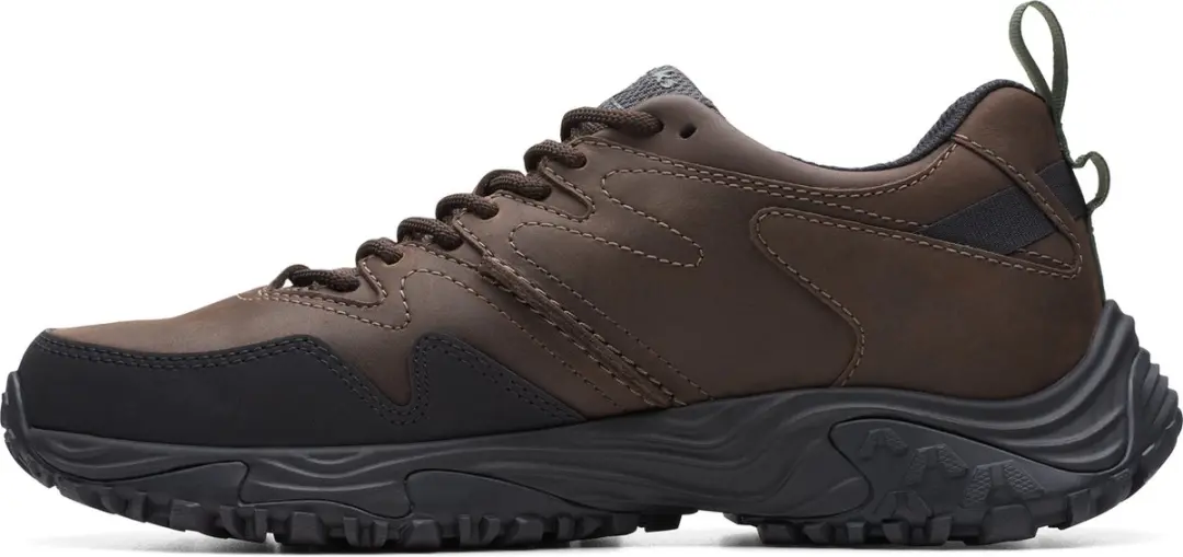 Clarks ATL Walk Go WP Heren - Maat 44 - Donkerbruin