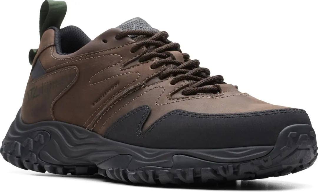 Clarks ATL Walk Go WP Heren - Maat 44 - Donkerbruin