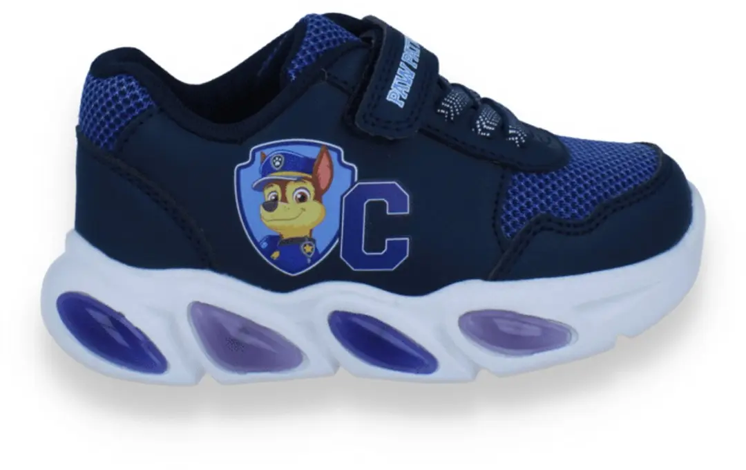 Paw Patrol Jongens Sneaker Met Lichtjes