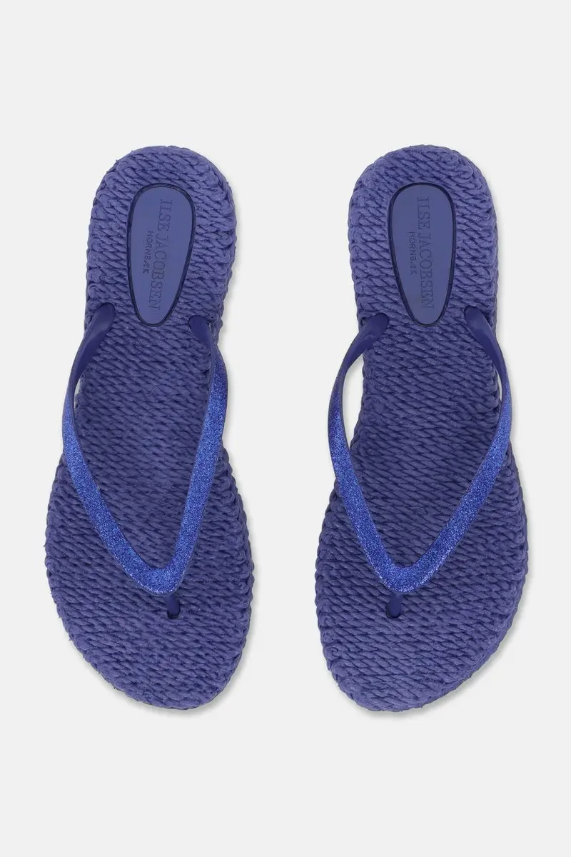 Ilse Jacobsen Teenslipper CHEERFUL01 - 39 - Blue Web