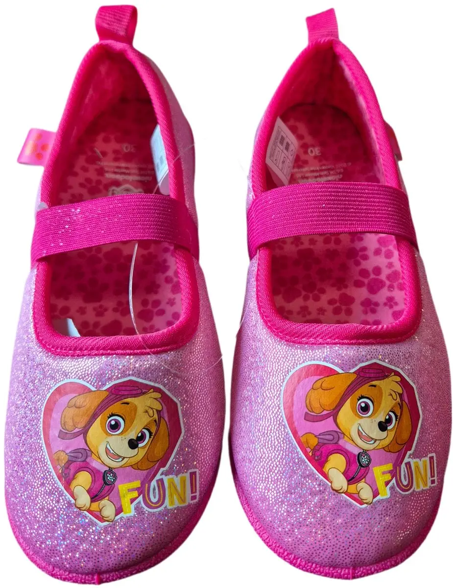 pantoffels paw patrol girl maat 24 harde zool