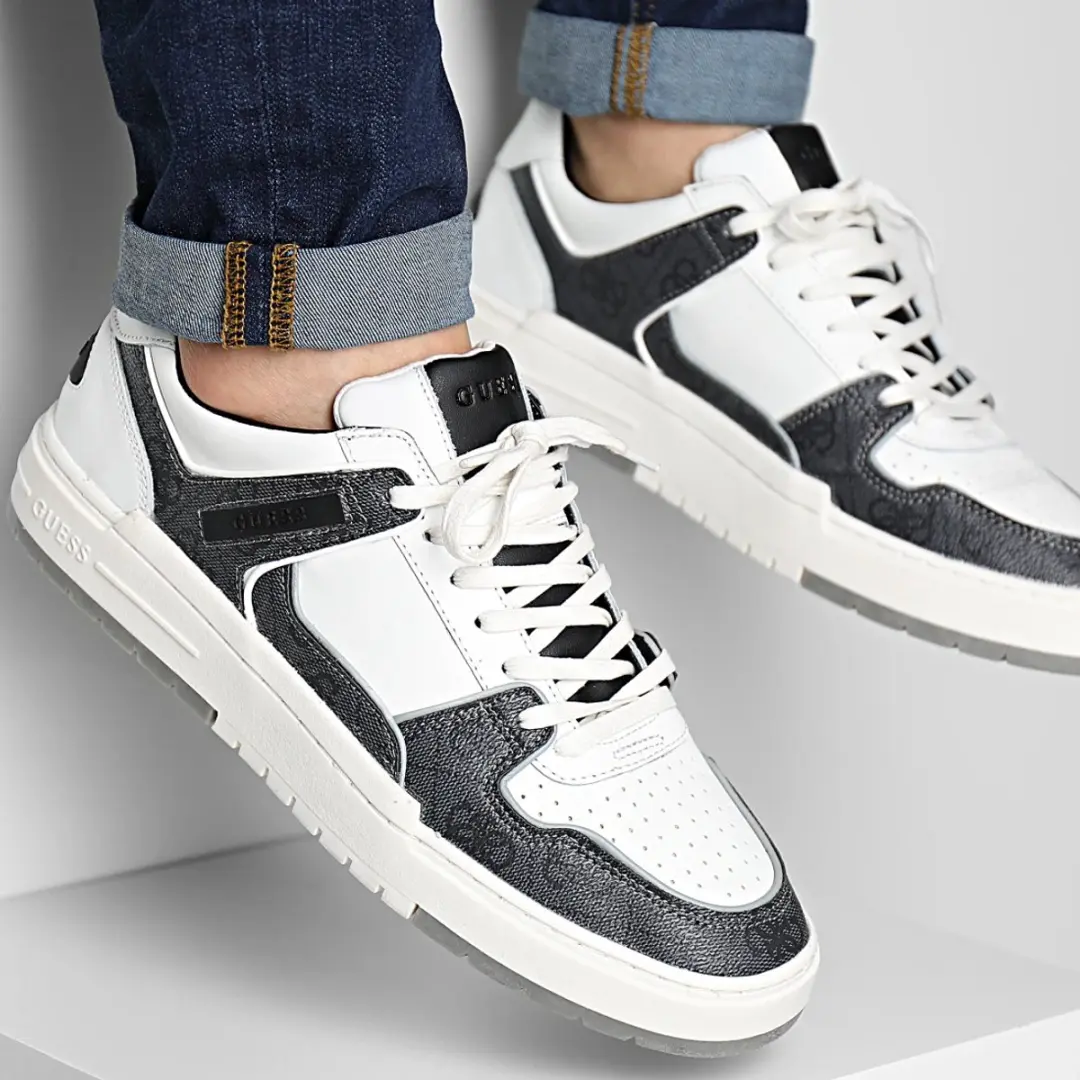 Guess Sneakers FM5AQUELE12 Coal