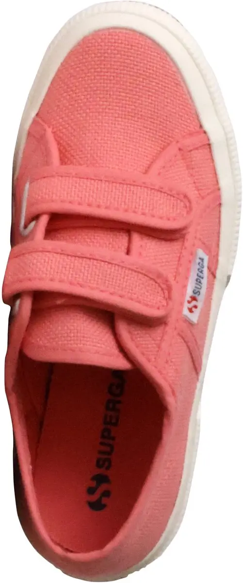 Cotjstrap Classic sneakers met klittenband voor kinderen