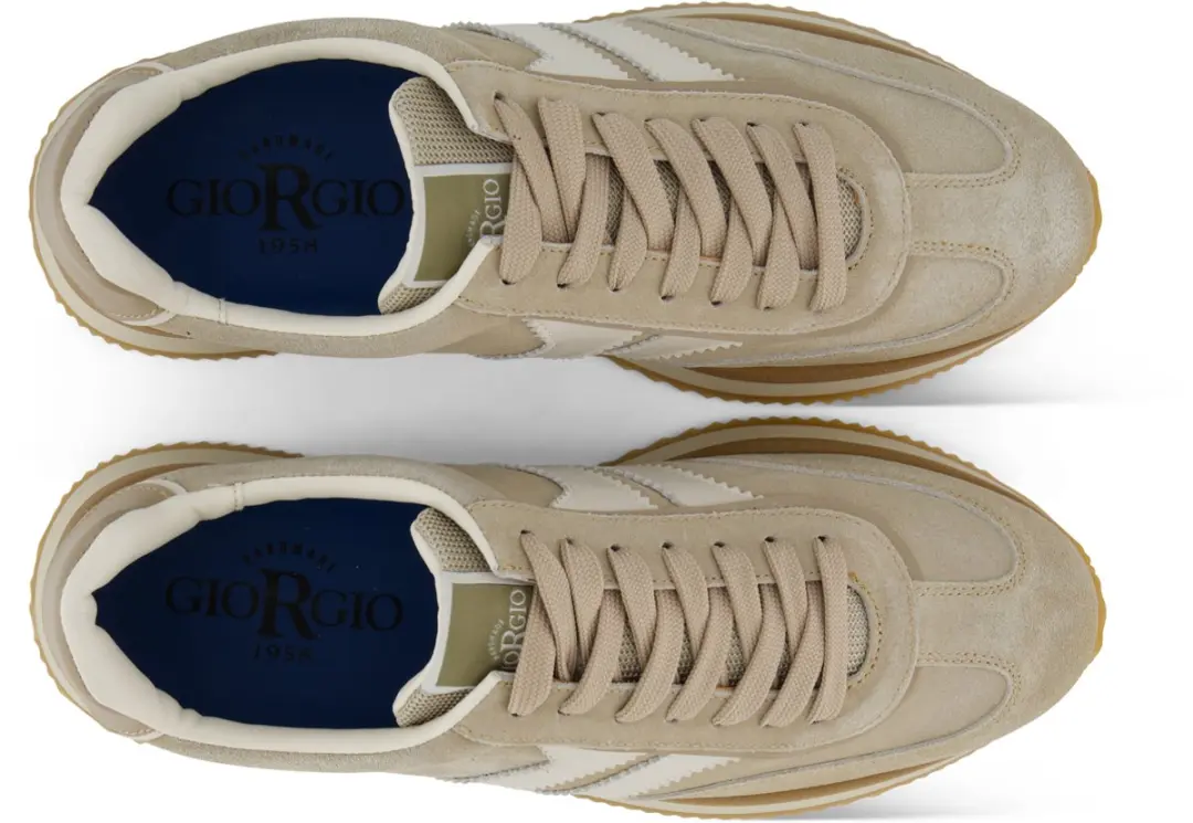Giorgio Sneakers - Maat 44 - Beige
