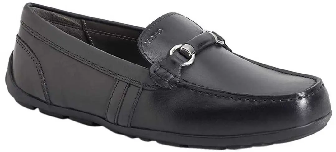 Geox New Fast Schoenen Zwart EU 38 Jongens