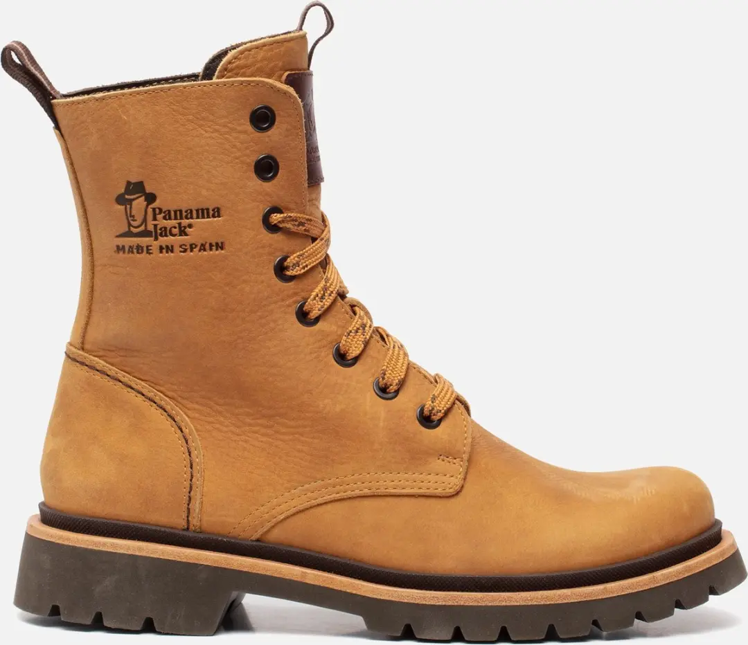 Panama Jack Fortune B3 veterboots cognac Leer