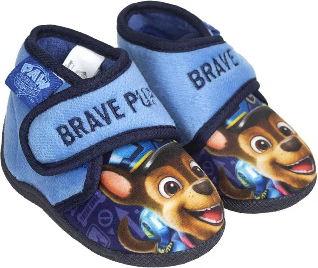 Paw Patrol Chase Sloffen Brave Pup Blauw