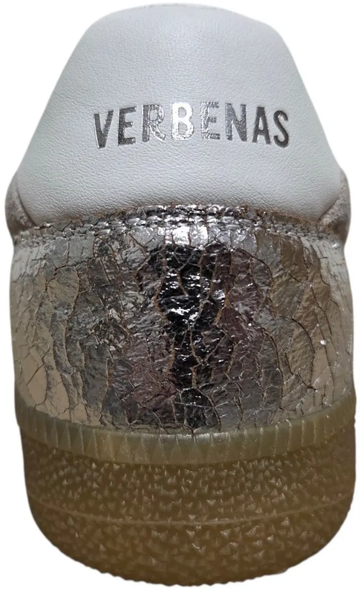 Verbenas Sora Sibela Blanco Ivory Plata Sneakers - Wit - 38