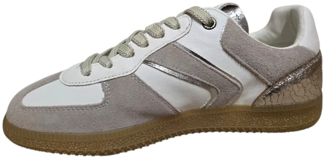Verbenas Sora Sibela Blanco Ivory Plata Sneakers - Wit - 38