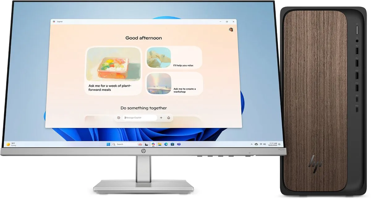 HP OmniDesk AI M03-0771nd Desktop - 32GB RAM 1TB SSD