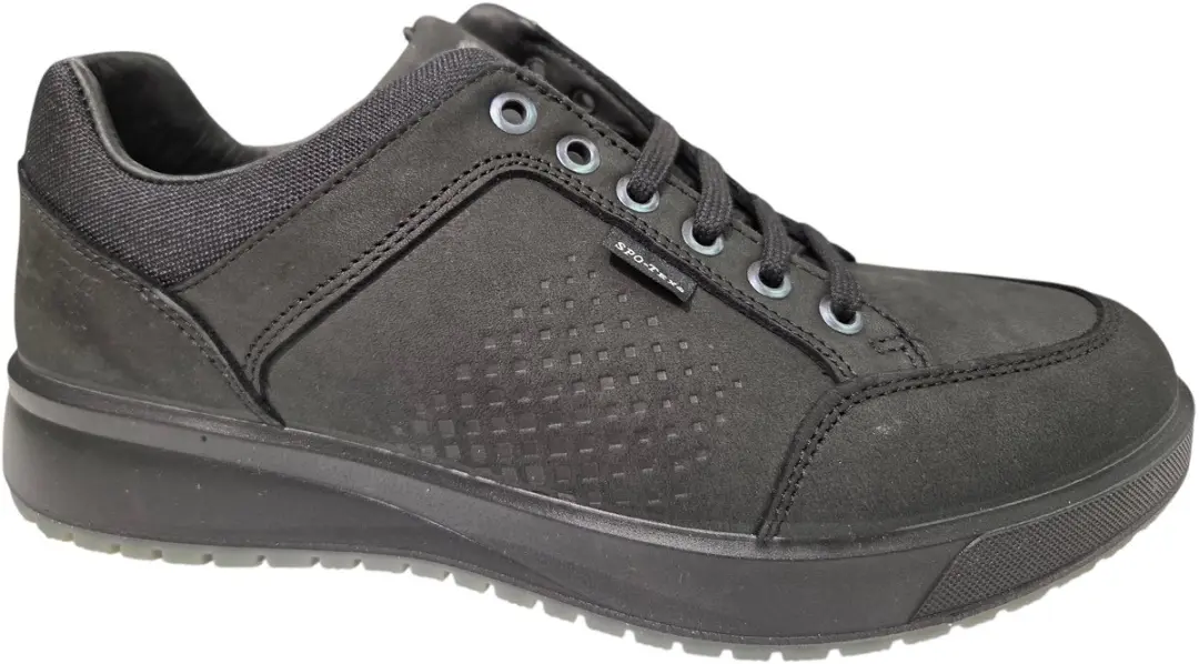 Grisport Active wandelschoenen zwart