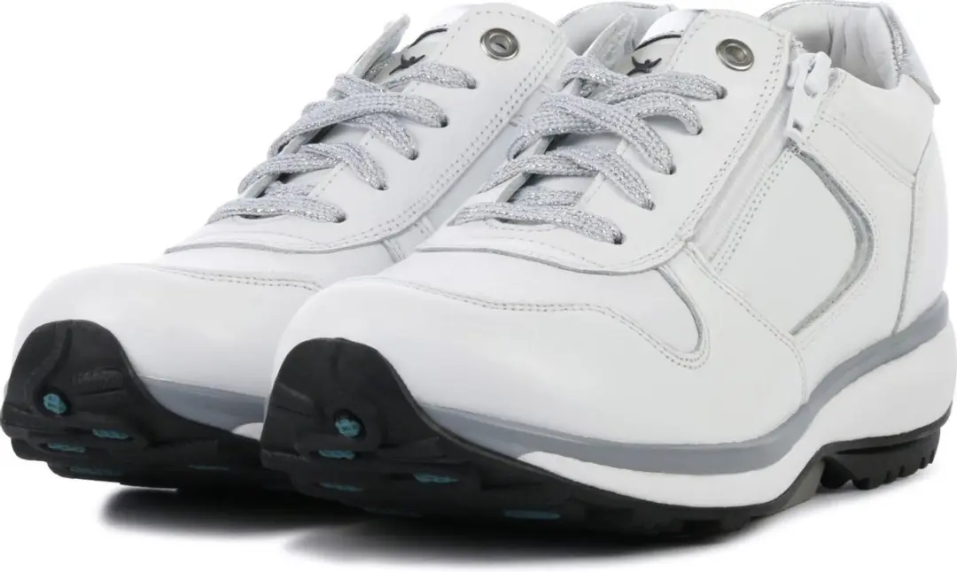 Xsensible 30042.3 Jersey Lage Sneakers - Wit - Maat 42 - afbeelding 6 van 6