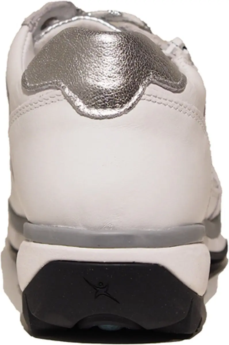 Xsensible 30042.3 Jersey Lage Sneakers - Wit - Maat 42 - afbeelding 5 van 6