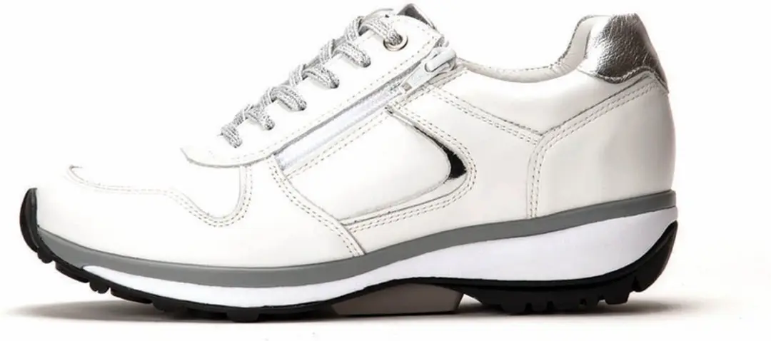 Xsensible 30042.3 Jersey Lage Sneakers - Wit - Maat 42 - afbeelding 3 van 6