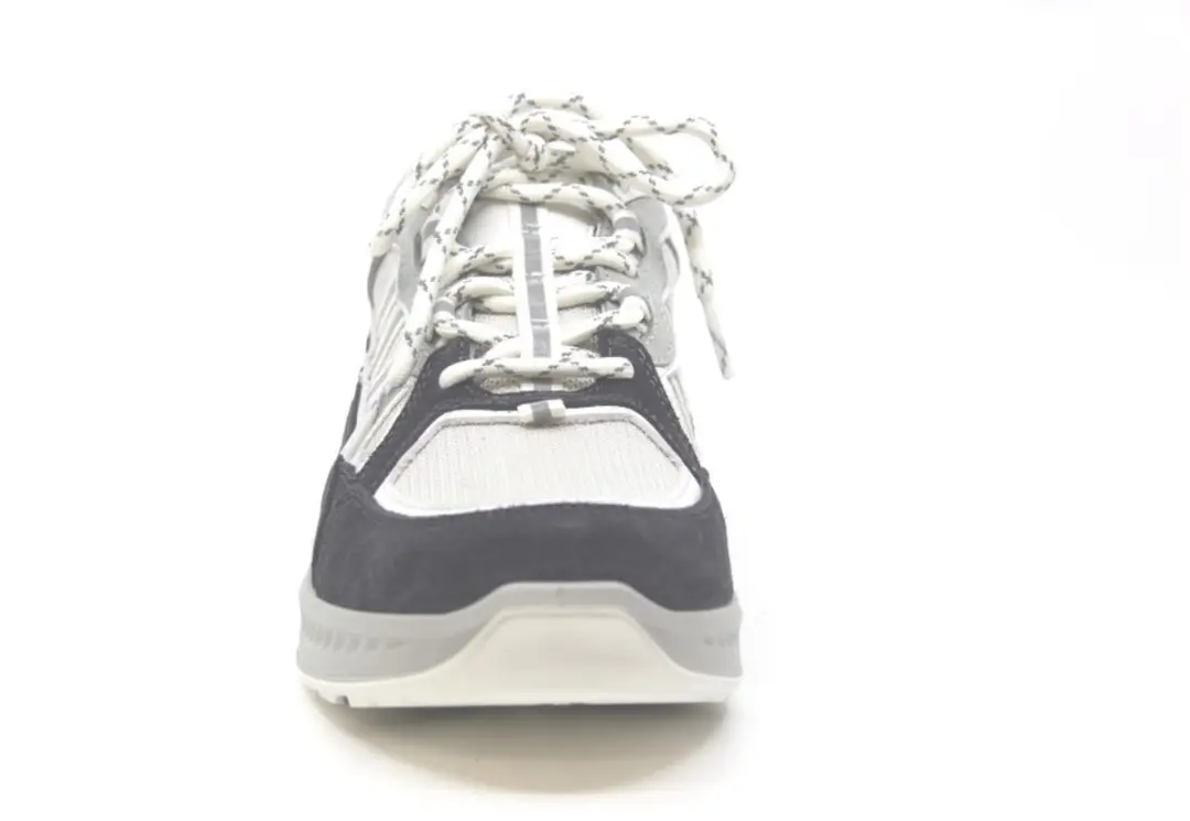 Xsensible Colorardo Dames Veterschoenen - Jeansblauw 39