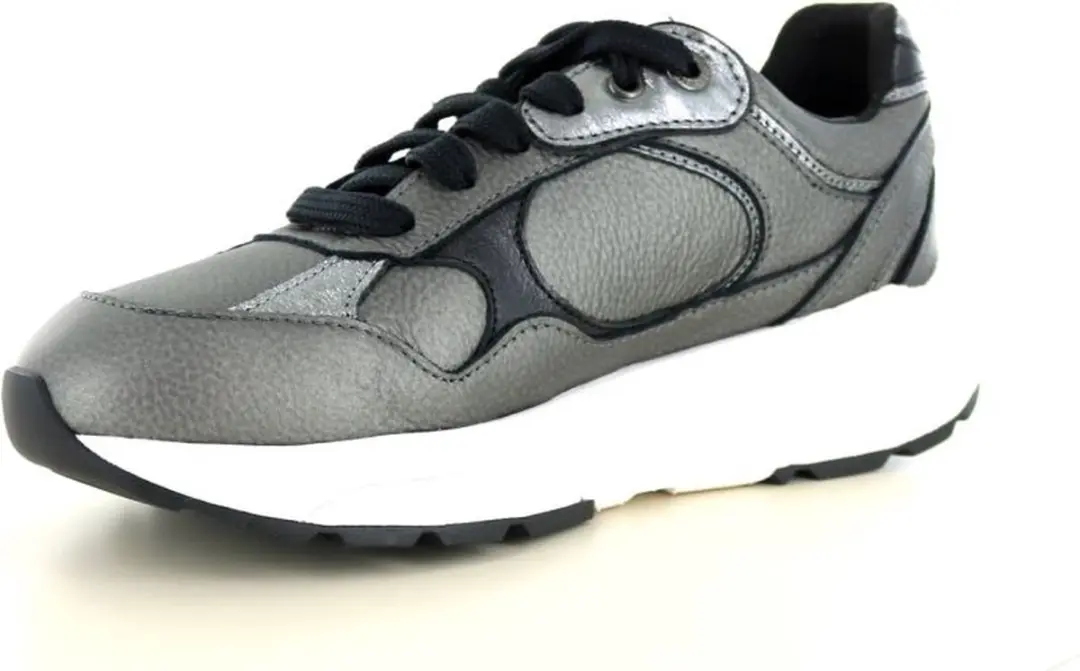 Xsensible Helix Combi Oud-zilver Dames Veterschoenen - Maat 37