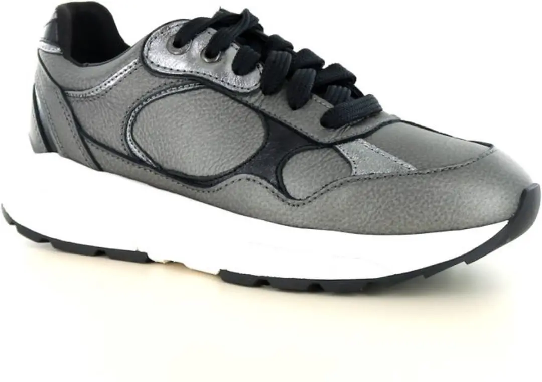 Xsensible Helix Combi Oud-zilver Dames Veterschoenen - Maat 37