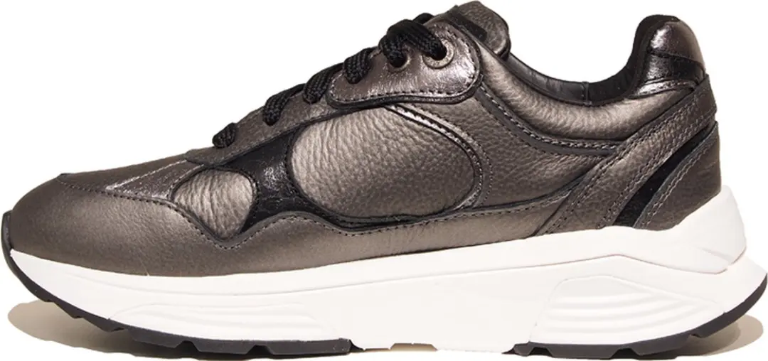 Xsensible Helix Combi Oud-zilver Dames Veterschoenen - Maat 37