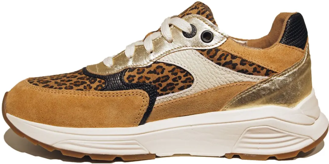 Xsensible Ponte Vecchio Dames Veterschoenen - Cognac - Maat 37 - afbeelding 2 van 6