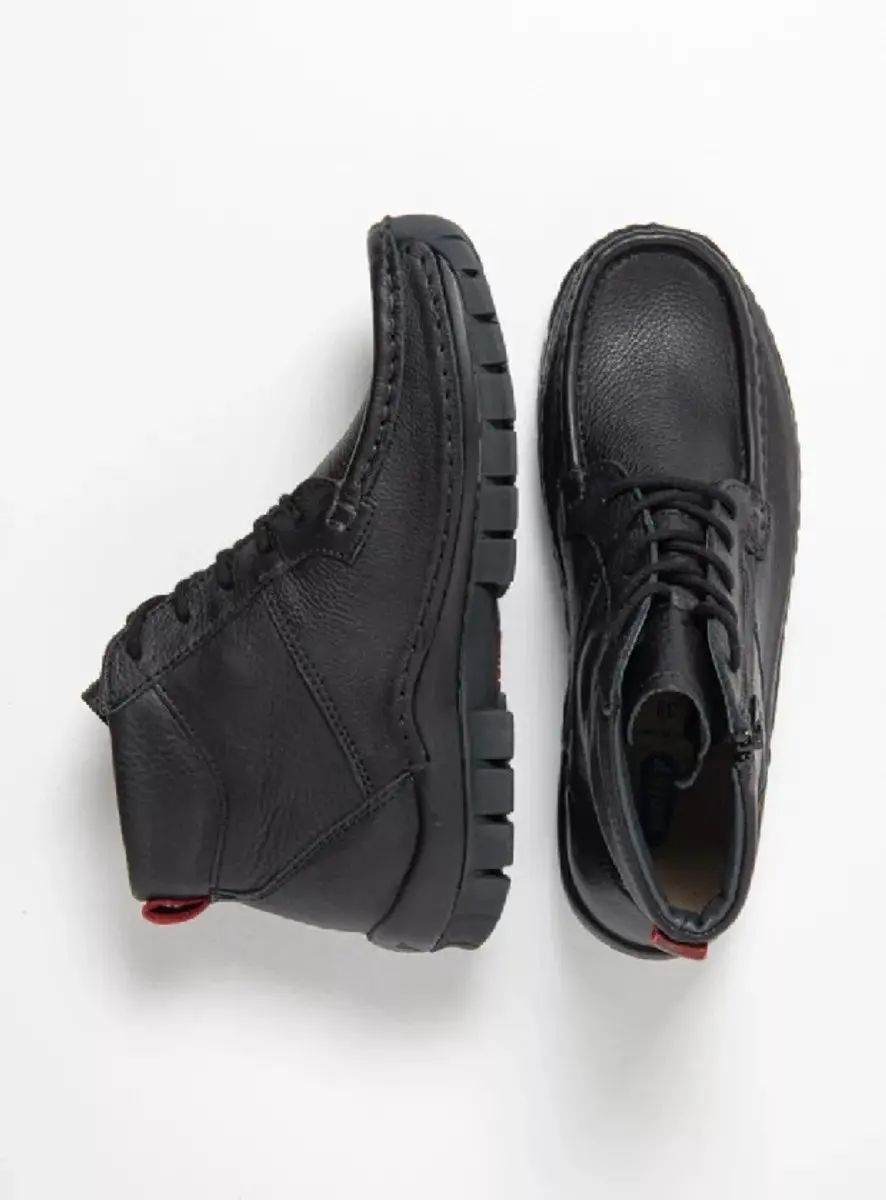 Wolky Dames Veterschoenen 0474030 - Zwart - Maat 40