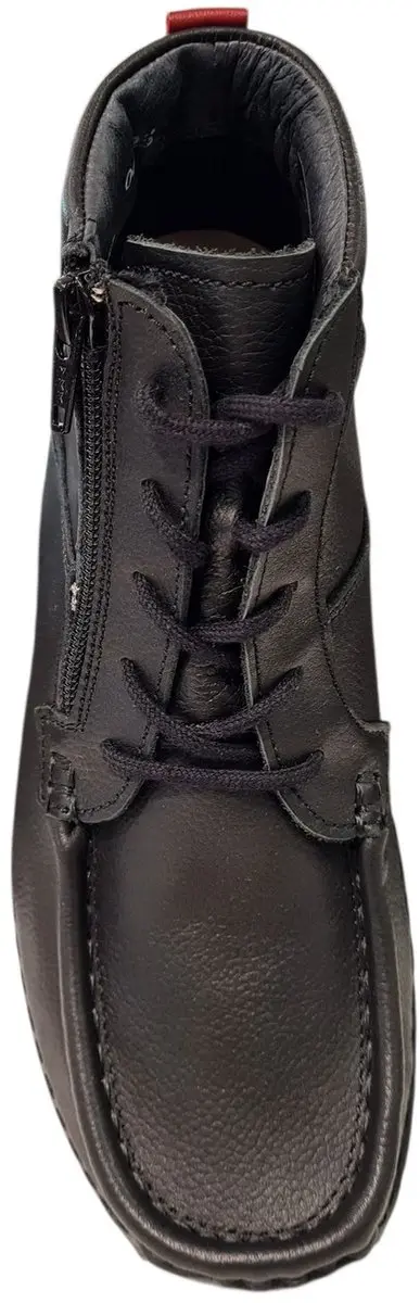 Wolky Dames Veterschoenen 0474030 - Zwart - Maat 40