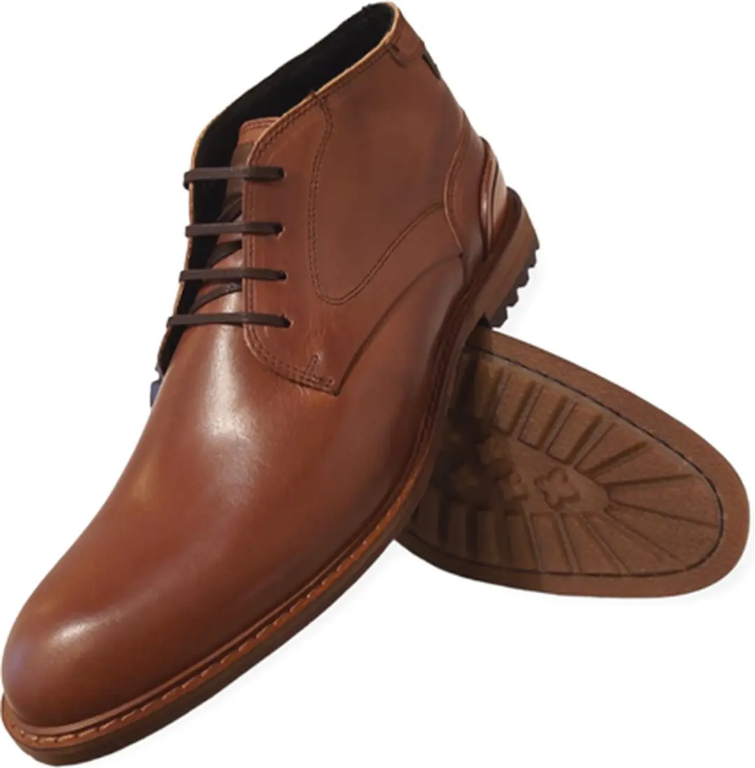 Floris van Bommel Crepi 11.14 Veterschoenen - Bruin - Maat 45