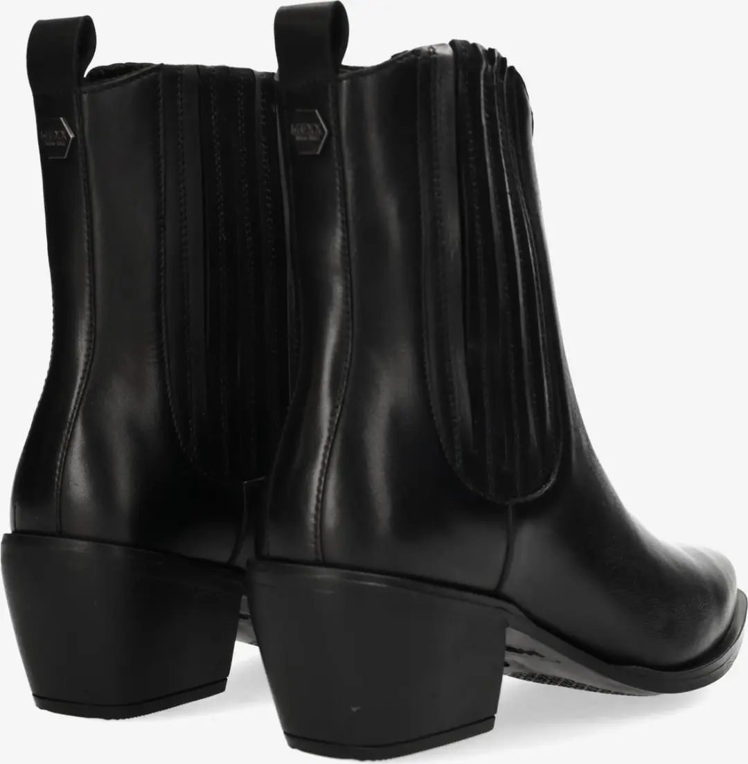 Mexx Pazz Mexico Enkellaars - Zwart - Maat 36