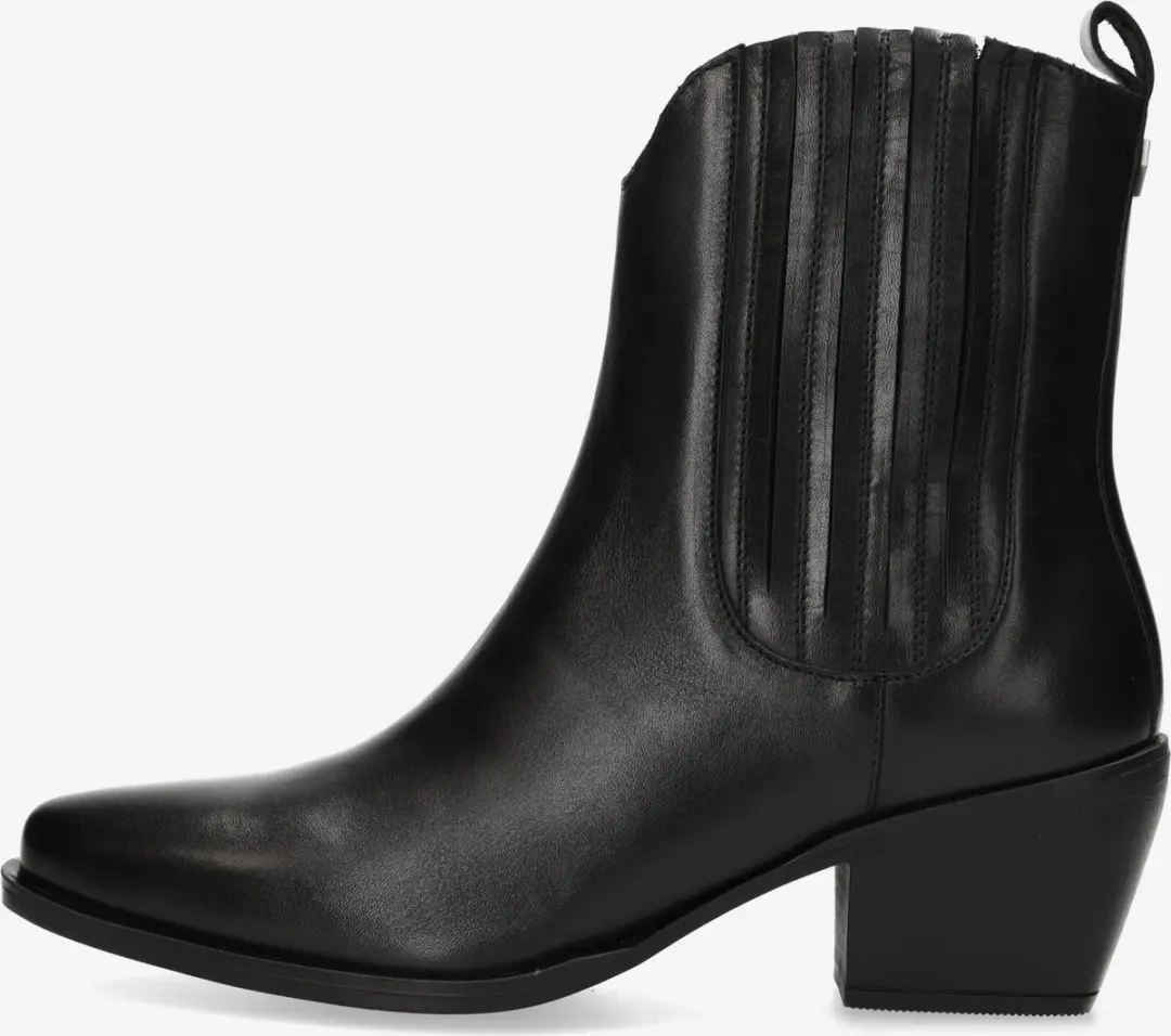 Mexx Pazz Mexico Enkellaars - Zwart - Maat 36