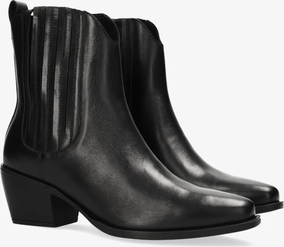 Mexx Pazz Mexico Enkellaars - Zwart - Maat 36