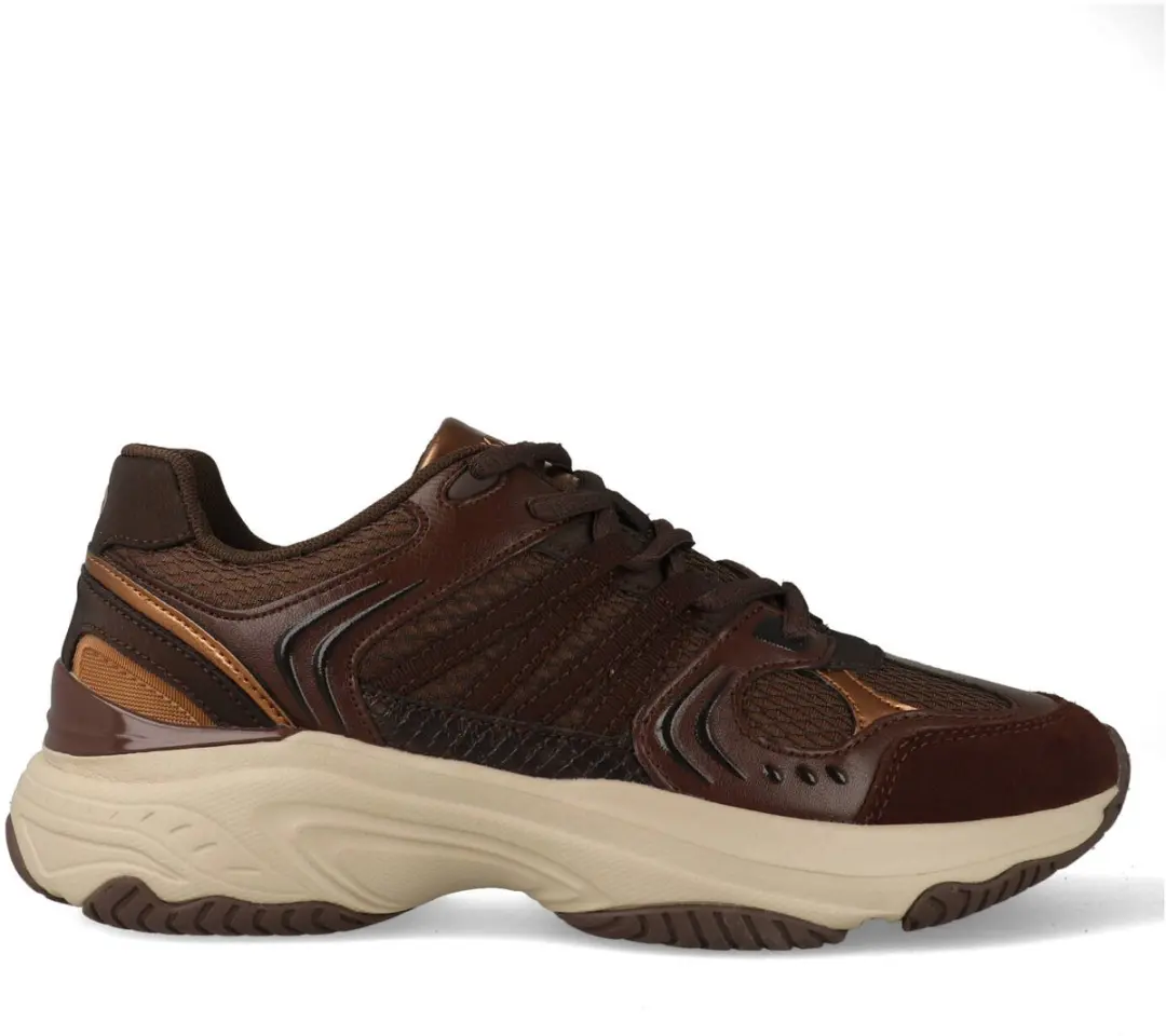 Mexx Sneakers Vyella Pax Donkerbruin-38