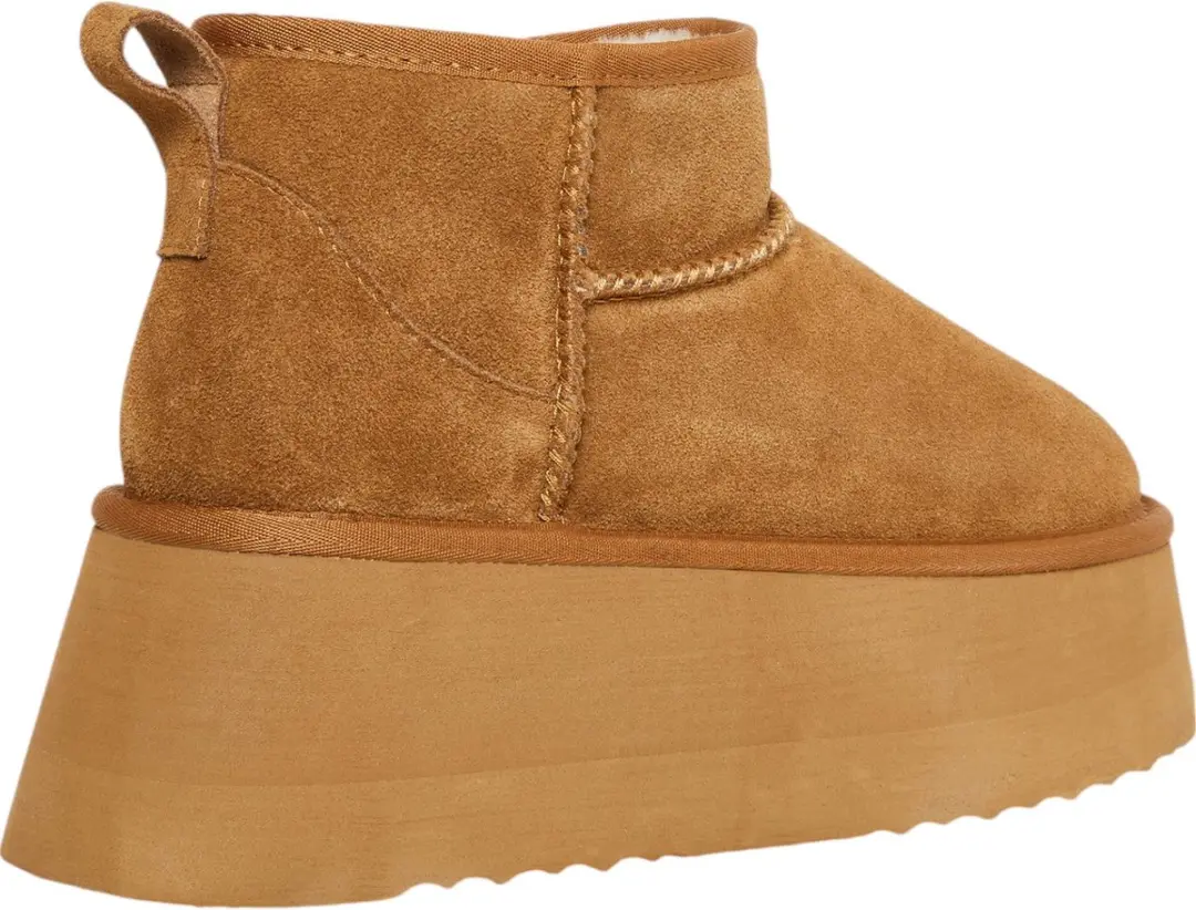 Steve Madden Campfire Bootie Dames Ankle Boots - Bruin