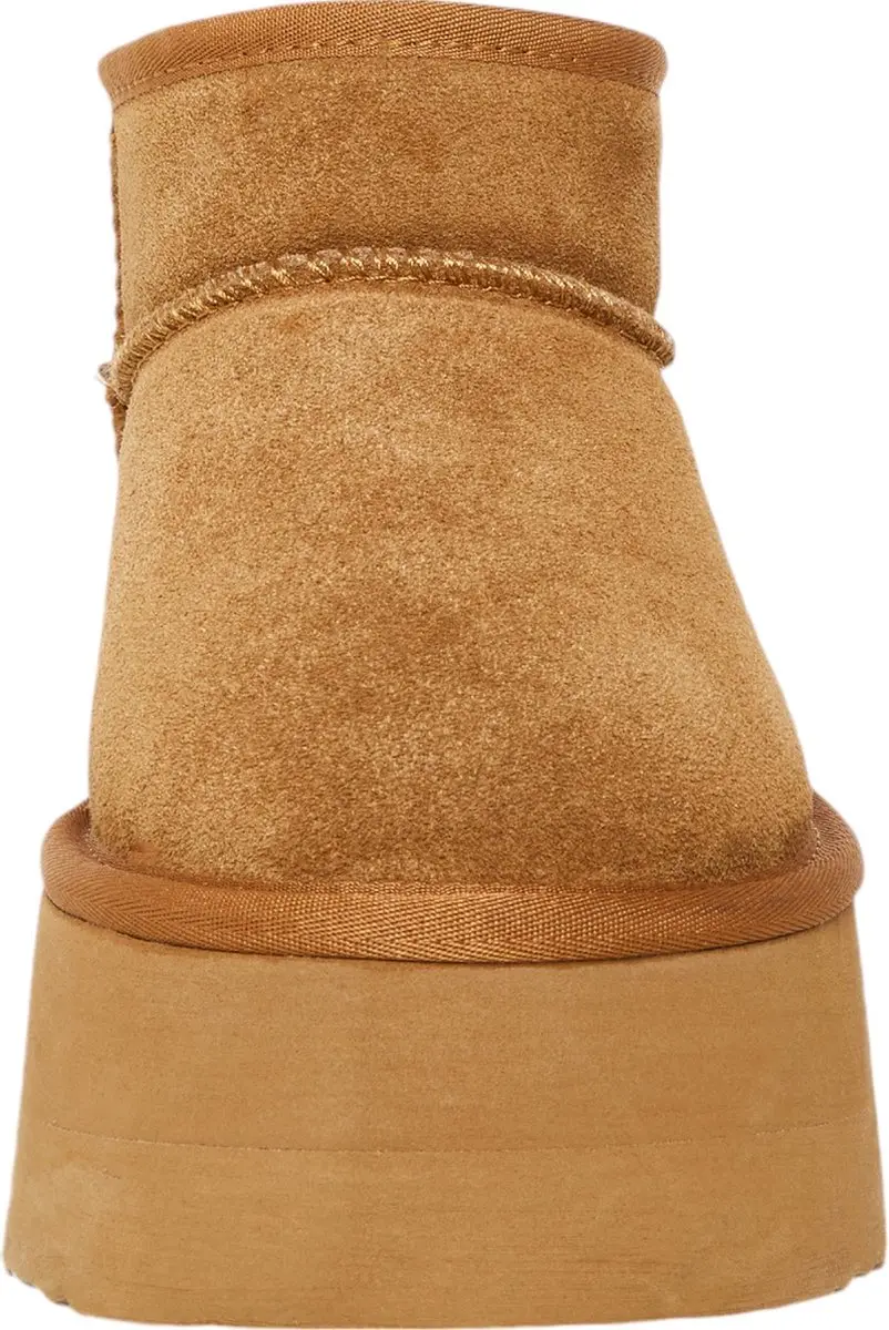 Steve Madden Campfire Bootie Dames Ankle Boots - Bruin