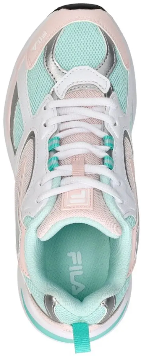 Fila Ray Tracer Sneakers Meisjes - Wit - Maat 38 - afbeelding 5 van 6