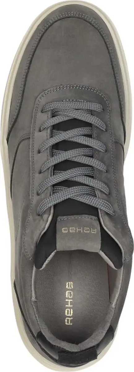 Rehab Oliver Heren Sneakers - Grijs - Maat 42