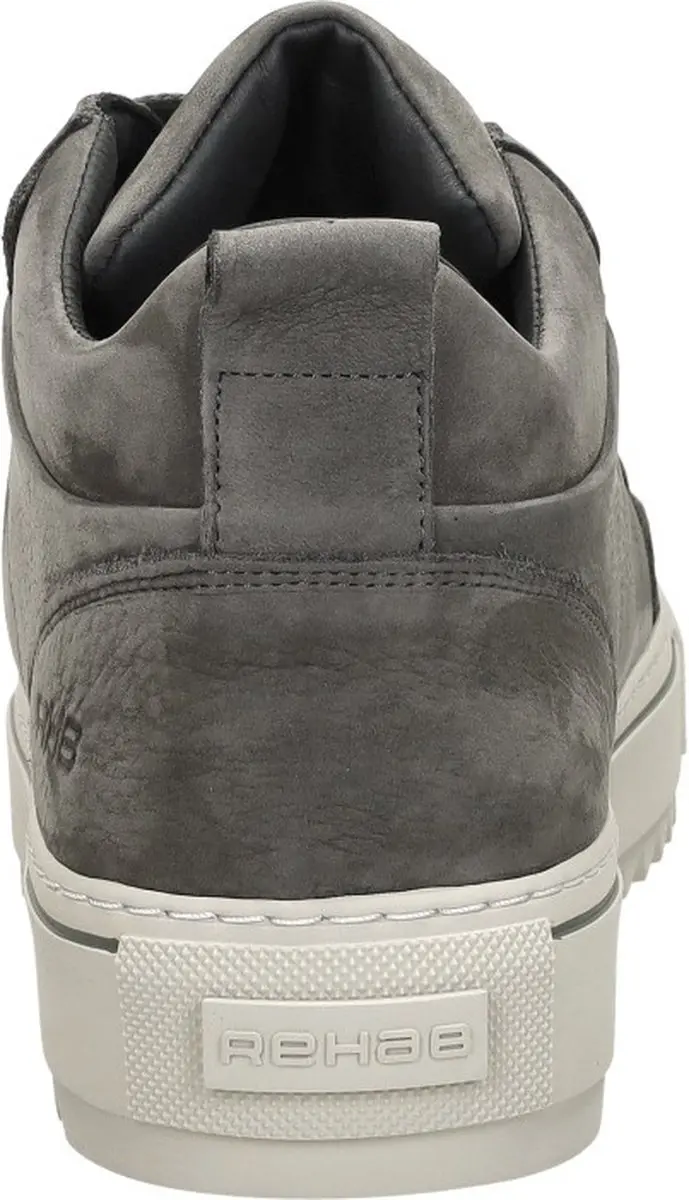 Rehab Oliver Heren Sneakers - Grijs - Maat 42 - afbeelding 6 van 6