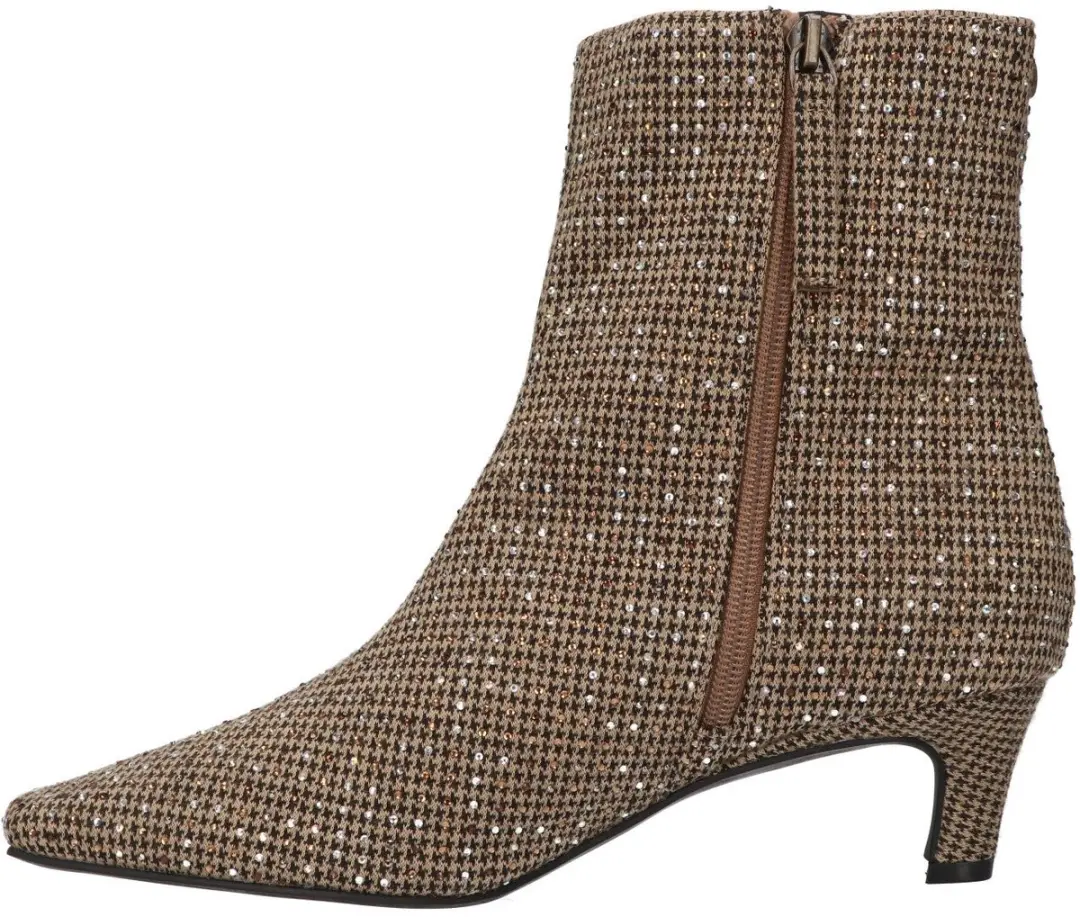 La Strada Enkellaars Taupe - Maat 41