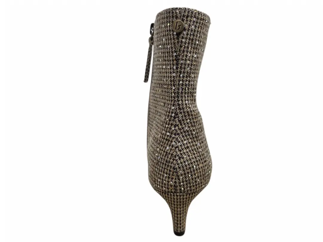 La Strada Enkellaars Taupe - Maat 41