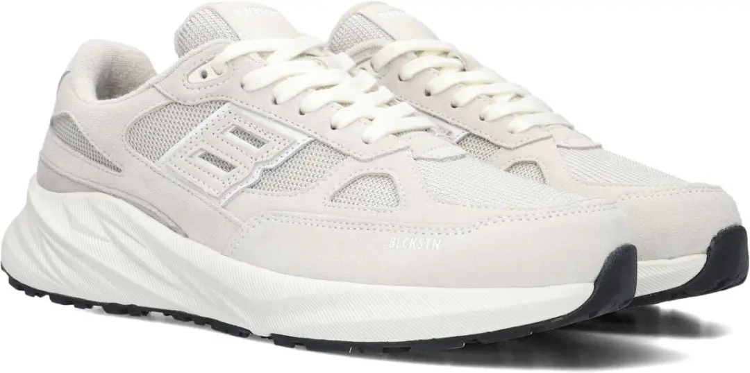 Blackstone Flint Moss DG531 Light Grey Sneaker - Maat 41
