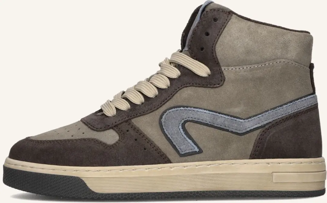 Hip H1301 Schoenen - Jongens - Bruin - afbeelding 5 van 6