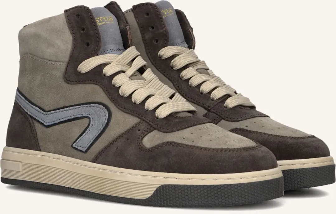 Hip H1301 Schoenen - Jongens - Bruin - afbeelding 4 van 6