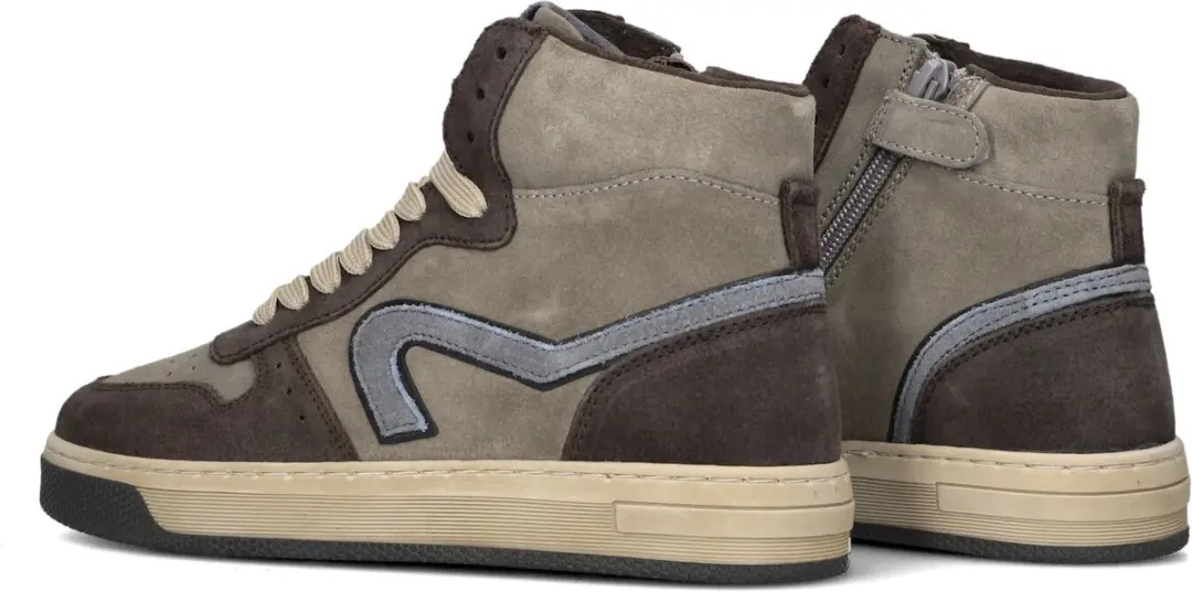 Hip H1301 Schoenen - Jongens - Bruin - afbeelding 2 van 6