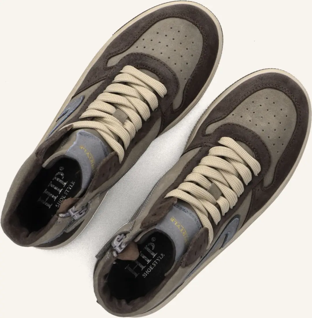 Hip H1301 Schoenen - Jongens - Bruin - afbeelding 3 van 6