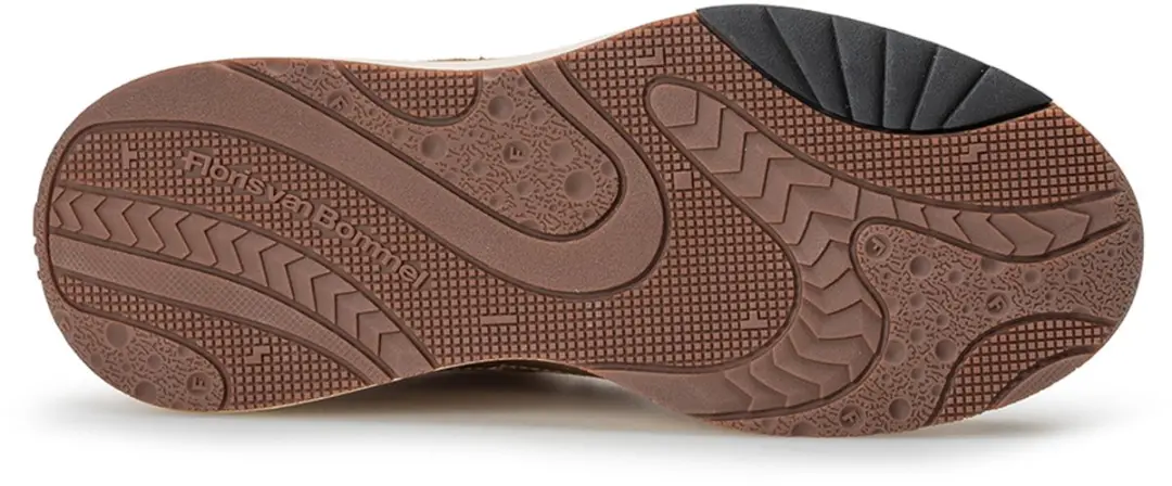 Floris van Bommel Suvi 05.03 Dames Sneaker - Taupe - Maat 40