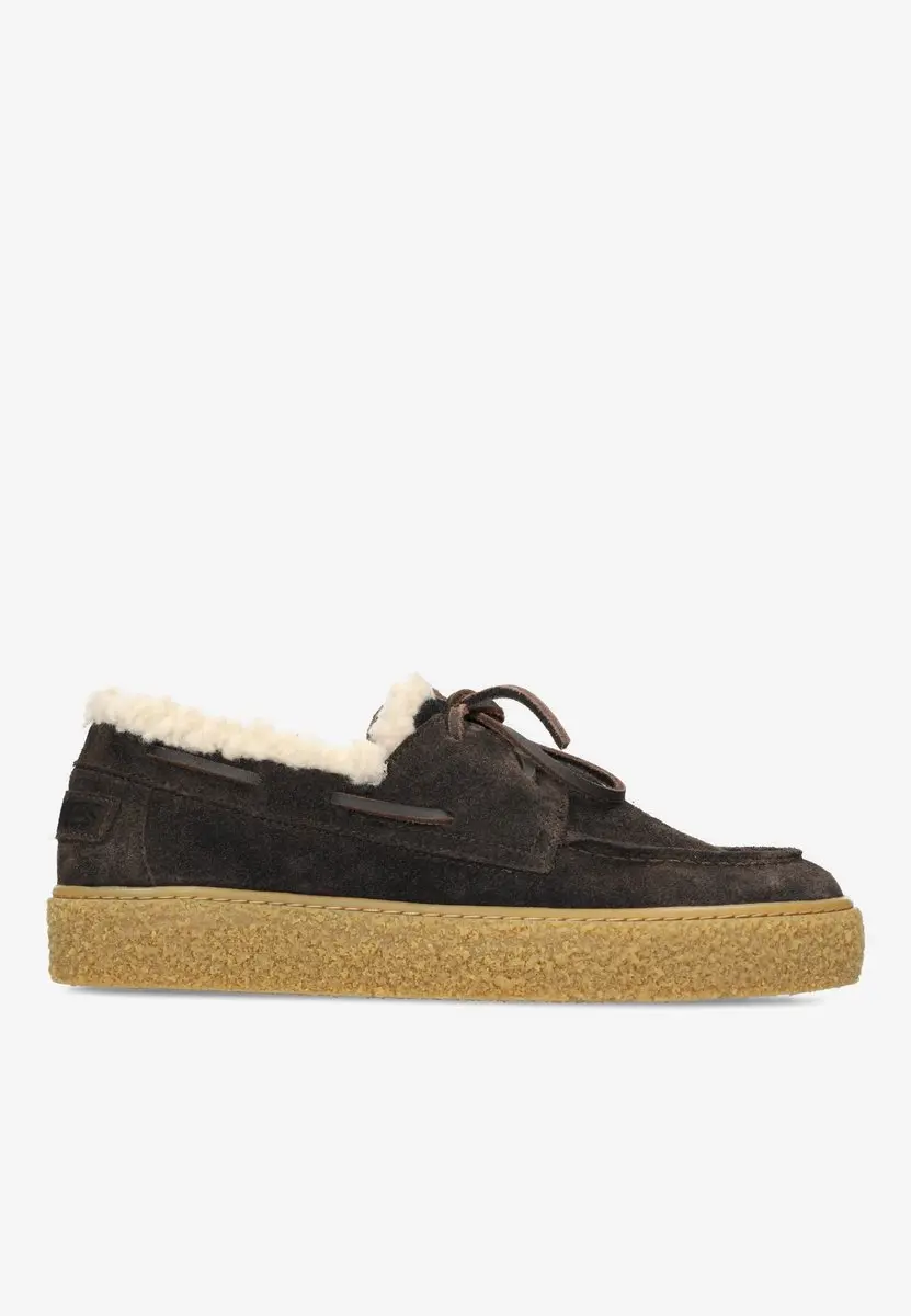 Shabbies Chewy Moccasin Veterschoenen