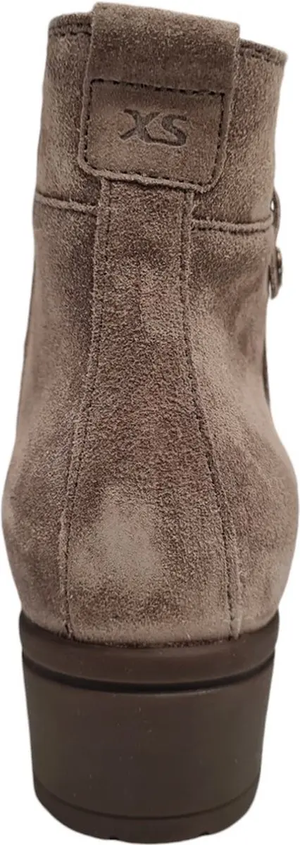 Hartjes 172.0211/30 Dames Enkellaarsjes - Taupe 40