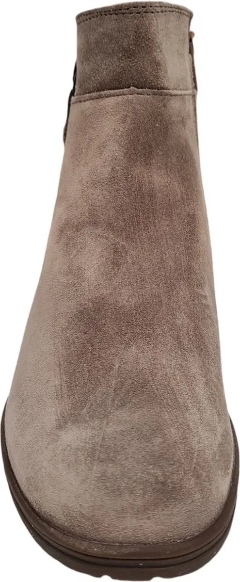 Hartjes 172.0211/30 Dames Enkellaarsjes - Taupe 40