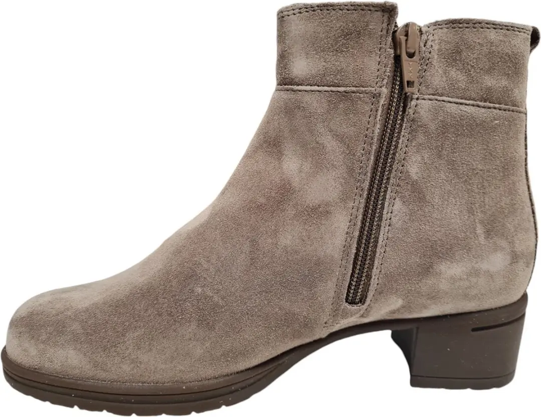 Hartjes 172.0211/30 Dames Enkellaarsjes - Taupe 40