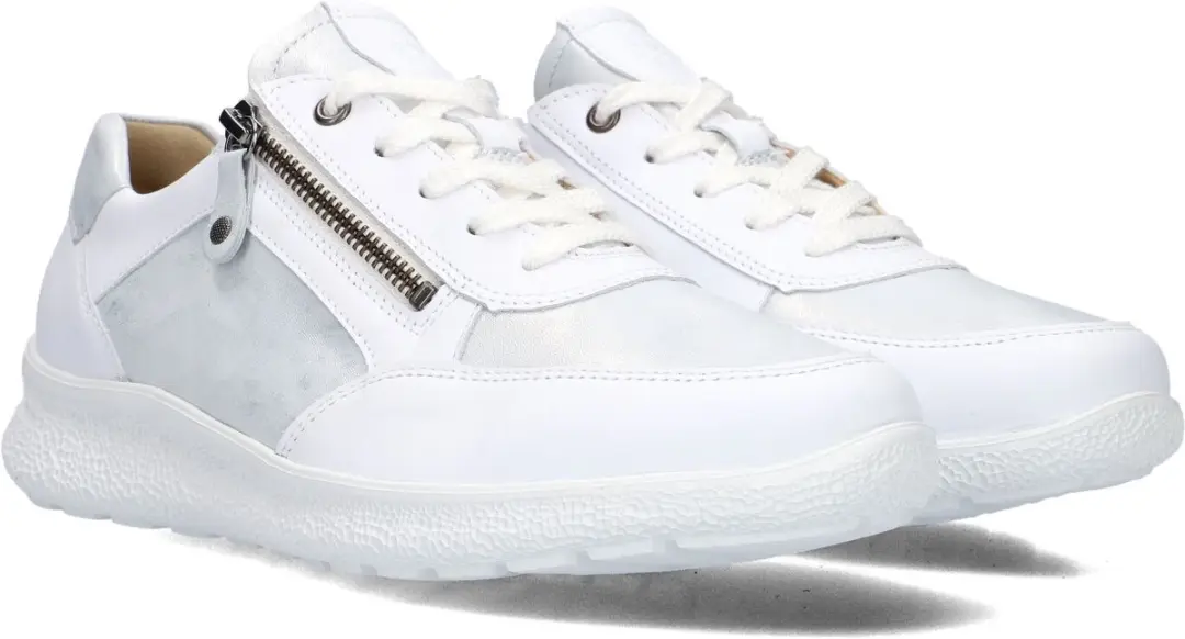 Hartjes Rap Sneakers Dames - Wit - Maat 40
