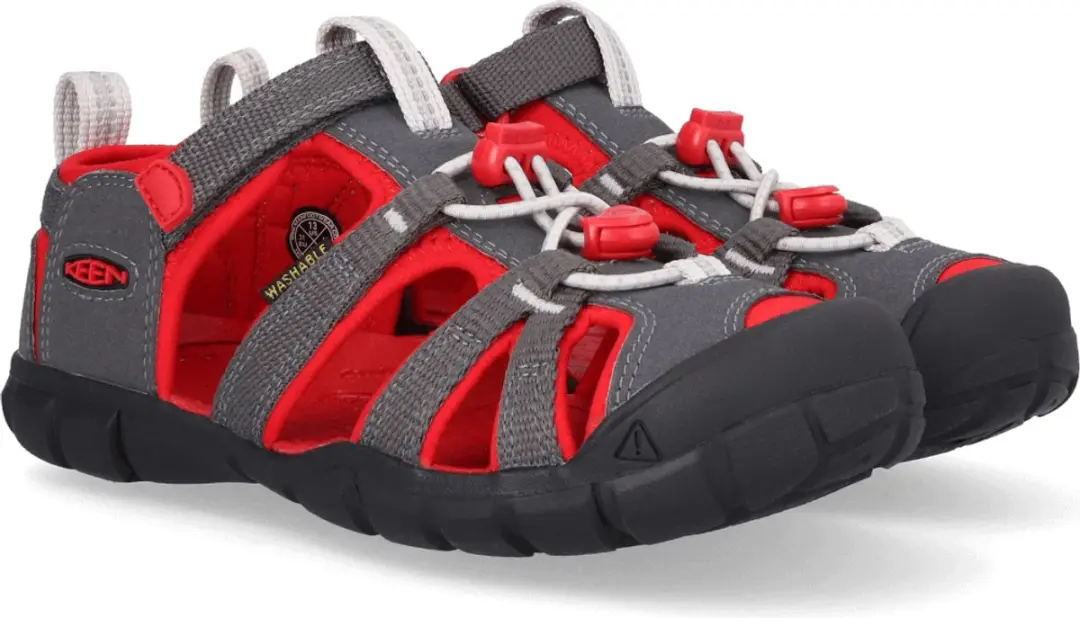 Keen Seacamp II CNX Sandalen - Maat 27/28 - Magnet/Red Carpet