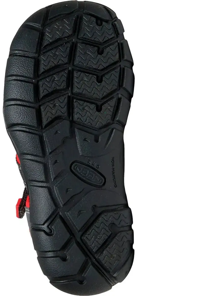 Keen Seacamp II CNX Sandalen - Maat 27/28 - Magnet/Red Carpet